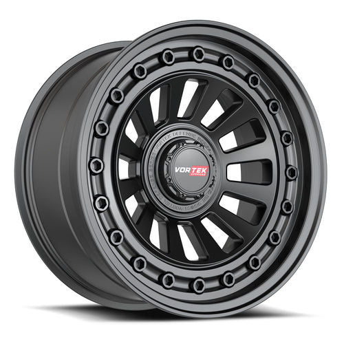 VORTEK VRD-702 17.0x9.0 6x135/6x139.7 Matte Black