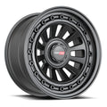 VORTEK VRD-702 17.0x9.0 5x127/5x139.7 Matte Black