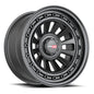 VORTEK VRD-702 20.0x9.5 8x165.1/8x170 Matte Black