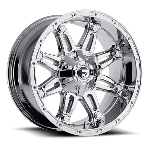 FUEL OFF-ROAD D530 HOSTAGE 22.0x9.5 8x170 CHROME PLATED