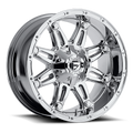 FUEL OFF-ROAD D530 HOSTAGE 22.0x9.5 8x170 CHROME PLATED