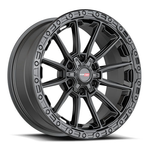 VORTEK VRT-601 18.0x9.0 6x135/6x139.7 Matte Black