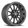 VORTEK VRT-601 22x10 6x135/6x139.7 -24 Matte Black