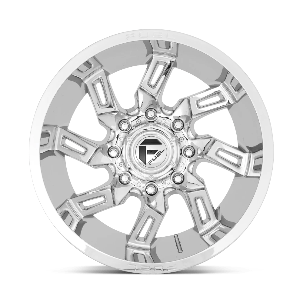 FUEL OFF-ROAD D746 LOCKDOWN 20.0x10.0 6x139.7 CHROME