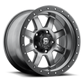 FUEL D552 TROPHY 18x9 5x127 1 MATTE GUN METAL BLACK BEAD RING