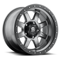 FUEL D552 TROPHY 18x9 5x127 1 MATTE GUN METAL BLACK BEAD RING