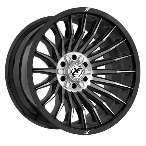 XF OFFROAD XF-231 20.0x10.0 6x135/6x139.7 Titanium Dark Tint