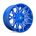 Fuel D770 20x9 8x180 1 ANODIZED BLUE MILLED