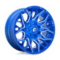 Fuel D770 20x9 8x180 1 ANODIZED BLUE MILLED