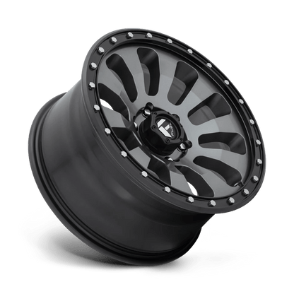 FUEL D648 TACTIC 20x9 5x127 20 MATTE GUN METAL BLACK BEAD RING