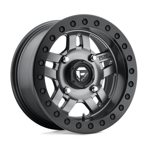 Fuel D918 14x7 4x156 13 MATTE GUN METAL