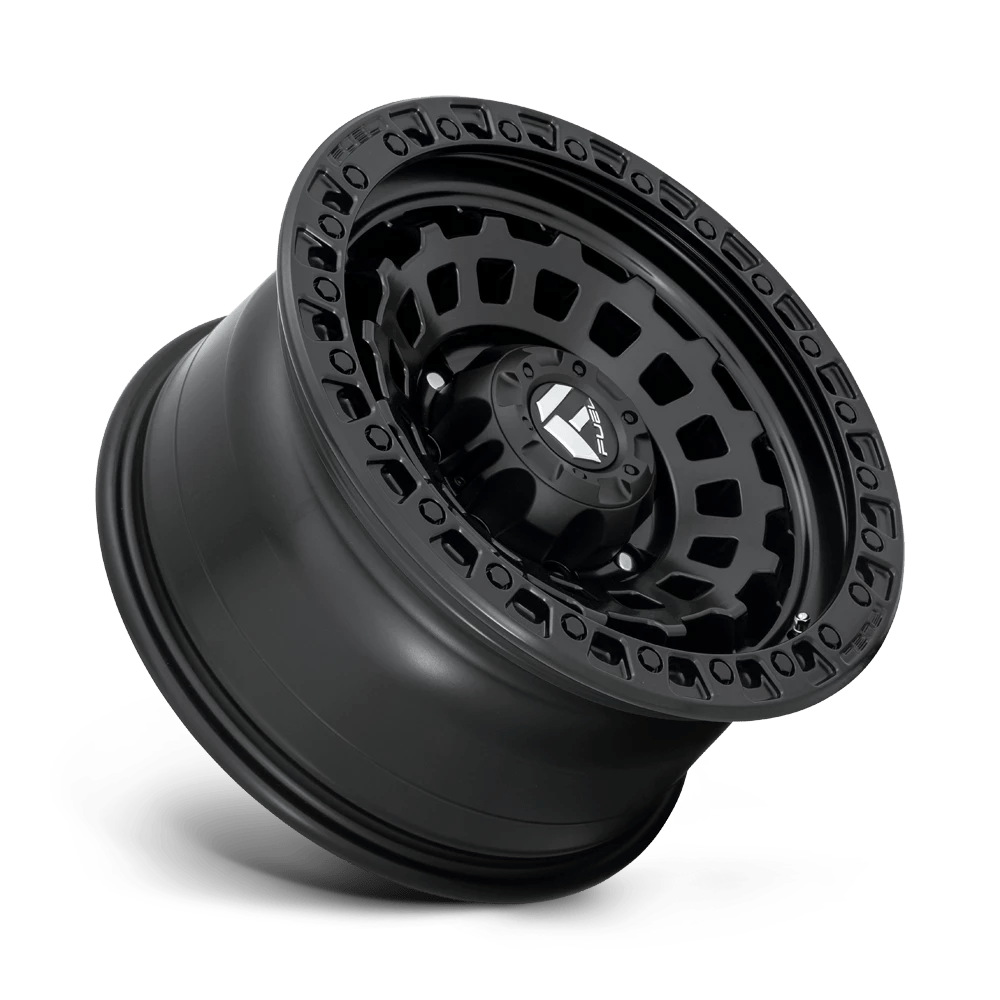 FUEL OFF-ROAD D633 ZEPHYR 17.0x8.5 5x120 MATTE BLACK