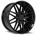 SS6 Drift 19x8.5 5x112 +35 Gloss Black