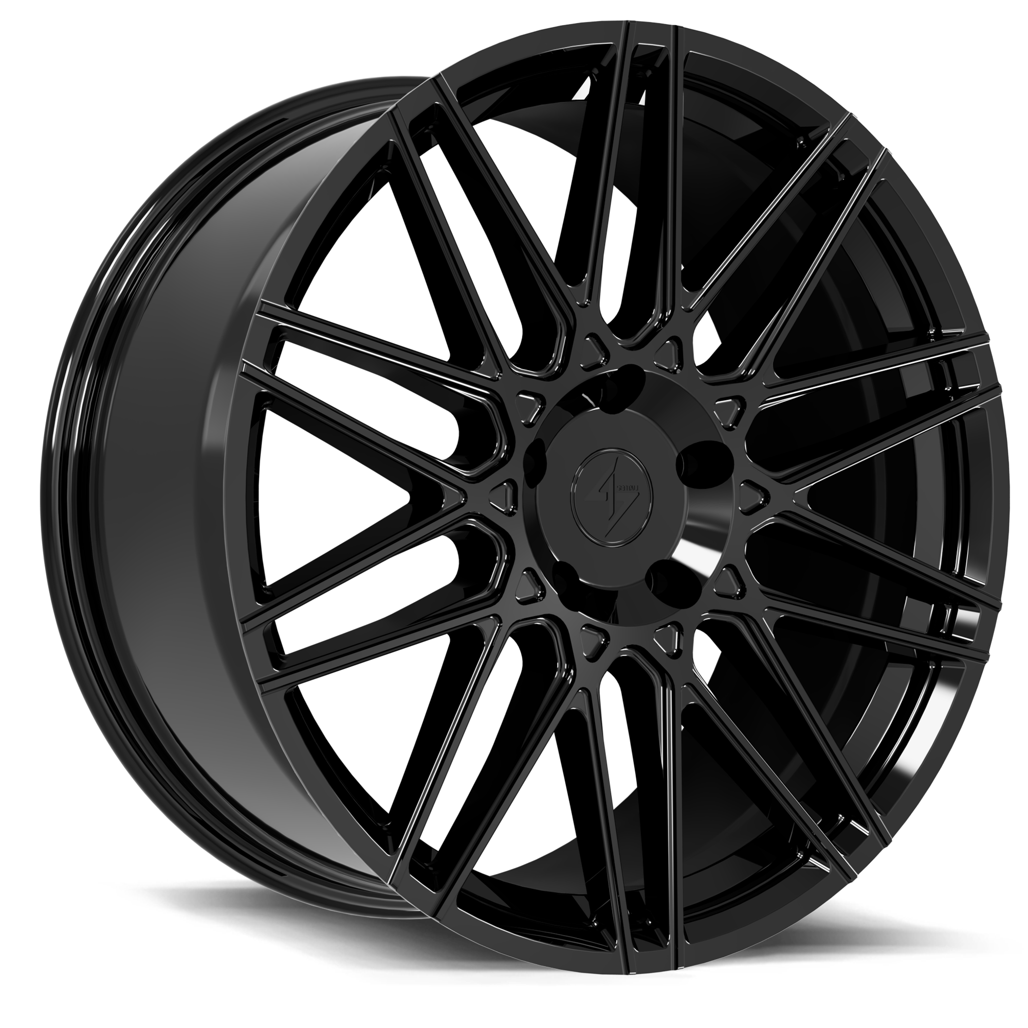 SENTALI STREET DRIFT 20.0x9.0 5x127 Gloss Black