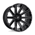 FUEL OFF-ROAD D615 CONTRA 24.0x12.0 8x170 GLOSS BLACK MILLED