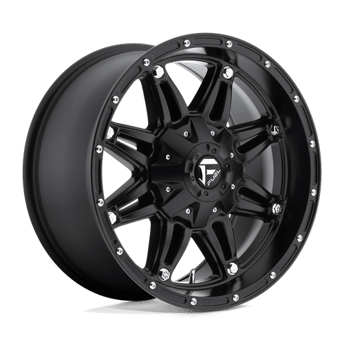 FUEL OFF-ROAD D531 20.0x10.0 6x135/6x139.7 MATTE BLACK