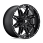 Fuel D531 18x12 5x114.3/5x127 -44 MATTE BLACK