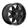 FUEL OFF-ROAD D531 18.0x9.0 5x139.7/5x150 MATTE BLACK