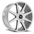 Aristocrat 22x9 5x127 / 5x114.3 +30 Chrome