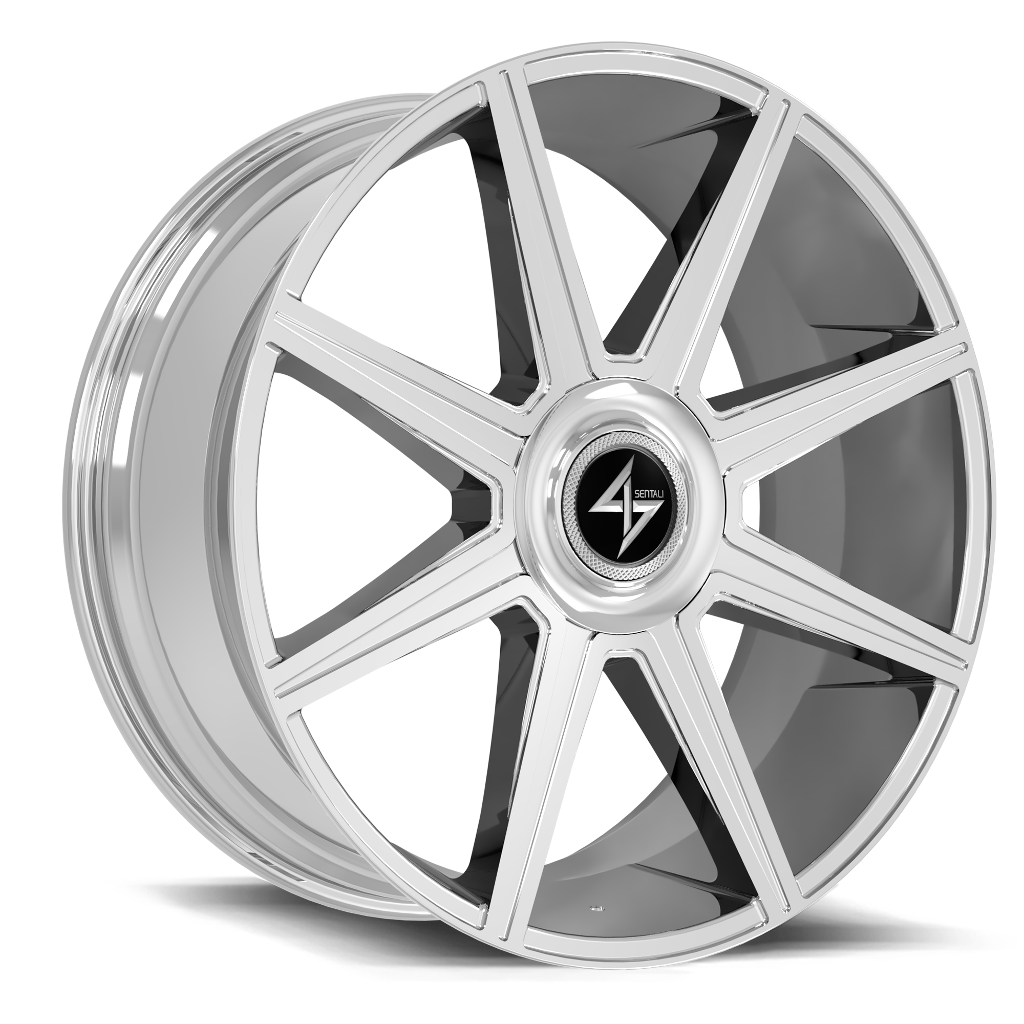 SENTALI LUXX ARISTOCRAT 26.0x10.0 6x135/6x139.7 Chrome