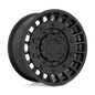 Fuel D723 20x10 5x114.3/5x127 -18 MATTE BLACK