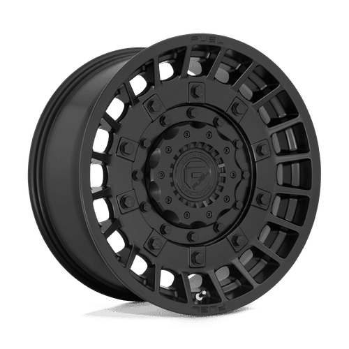FUEL OFF-ROAD D723 17.0x9.0 5x127/5x114.3 MATTE BLACK
