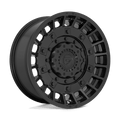 Fuel D723 17x9 5x114.3/5x127 -12 MATTE BLACK