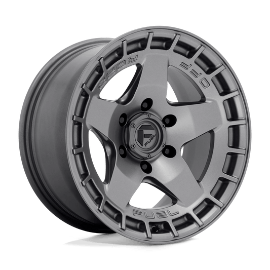 FUEL D734 WARP 17x9 5x127 1 MATTE GUN METAL