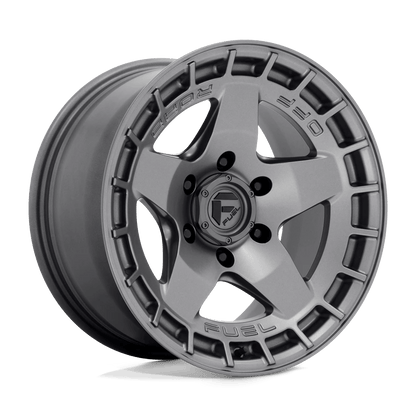 FUEL D734 WARP 20x9 5x139.7 1 MATTE GUN METAL