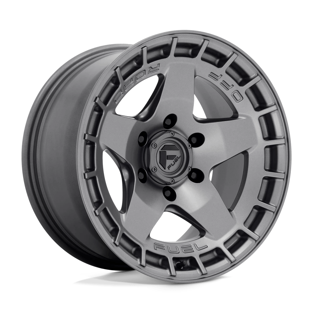 FUEL D734 WARP 17x9 6x139.7 1 MATTE GUN METAL