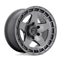 FUEL D734 WARP 17x9 6x139.7 1 MATTE GUN METAL