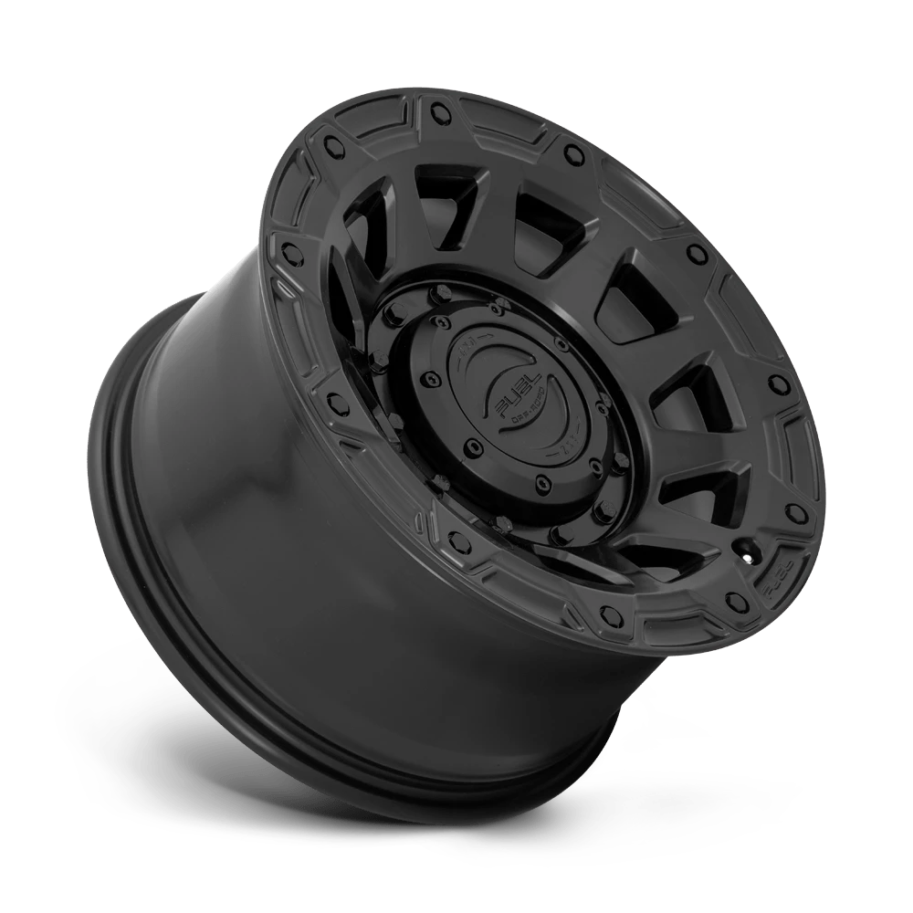 FUEL OFF-ROAD D729 TRACKER 17.0x9.0 6x139.7/6x120 SATIN BLACK