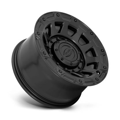FUEL OFF-ROAD D729 TRACKER 17.0x9.0 6x139.7/6x120 SATIN BLACK