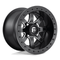 FUEL OFF-ROAD D928 MAVERICK BL - OFF ROAD ONLY 14.0x10.0 4x137 MATTE BLACK