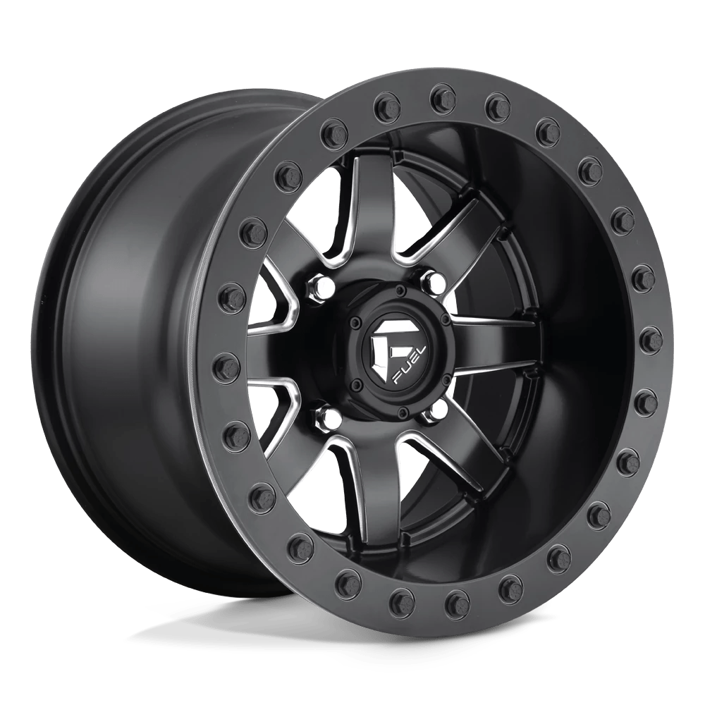 FUEL OFF-ROAD D928 MAVERICK BL - OFF ROAD ONLY 14.0x10.0 4x137 MATTE BLACK
