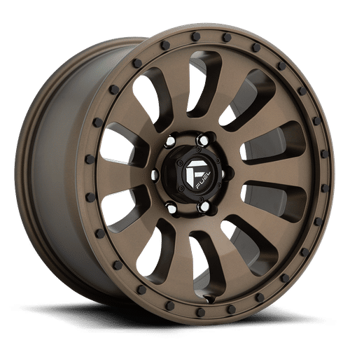 FUEL OFF-ROAD D678 TACTIC 18.0x9.0 6x139.7 MATTE BRONZE