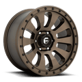 FUEL OFF-ROAD D678 TACTIC 18.0x9.0 6x135 MATTE BRONZE