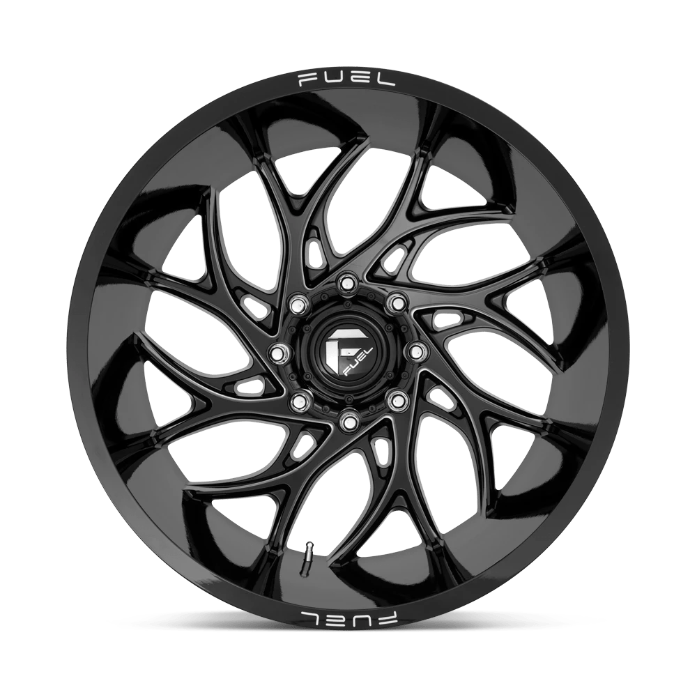 FUEL OFF-ROAD D741 RUNNER 26.0x14.0 8x165.1 GLOSS BLACK MILLED