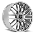 Empire 20x9 5x112 / 5x114.3 +34 Chrome