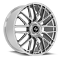SENTALI LUXX EMPIRE 24.0x10.0 6x135/6x139.7 Chrome