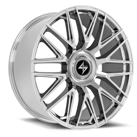 SENTALI LUXX EMPIRE 24.0x10.0 5x127/5x120 Chrome