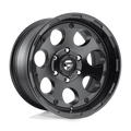 FUEL D608 ENDURO 17x9 6x135 -12 MATTE BLACK