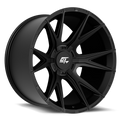 Fusion 20x10 8x165.1 / 8x180 -18 Satin Black