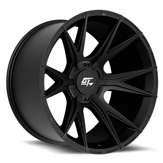GT OFFROAD FUSION 20.0x9.0 8x165.1/8x180 Satin Black