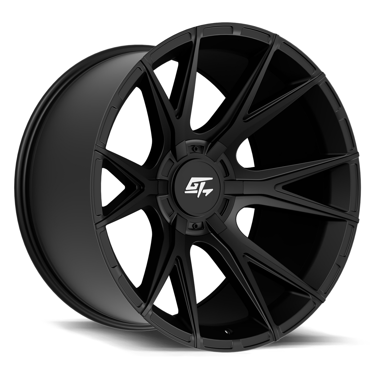 GT OFFROAD FUSION 20.0x9.0 8x165.1/8x170 Satin Black