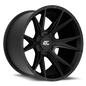 GT OFFROAD FUSION 20.0x9.0 8x165.1/8x170 Satin Black