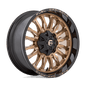 Fuel D797 22x12 8x180 -44 PLATINUM BRONZE WITH BLACK LIP