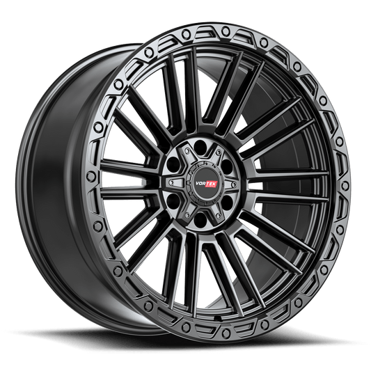 VORTEK VRT-604 20x9.5 5x139.7/5x150 -18 Matte Black