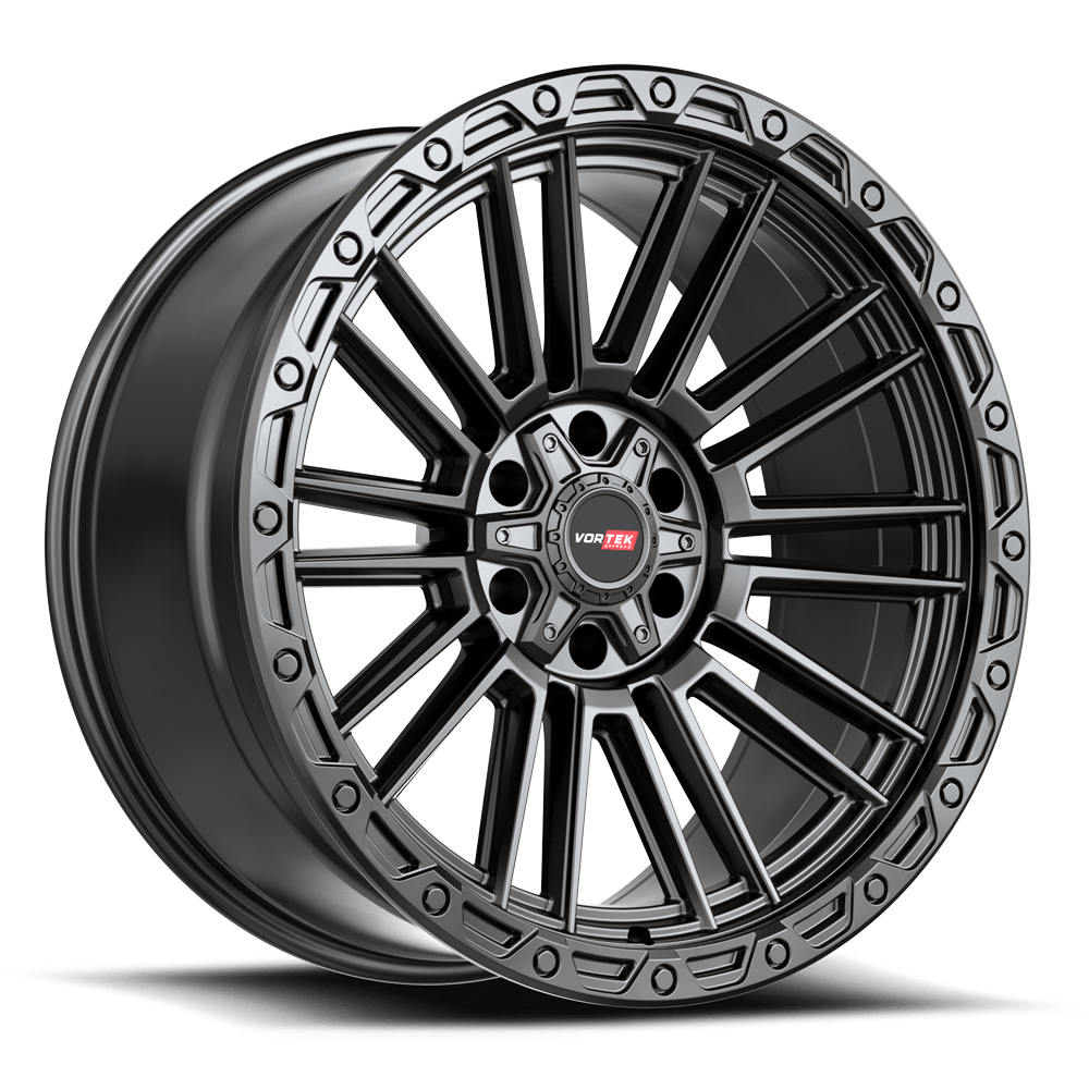 VORTEK VRT-604 20.0x9.5 5x139.7/5x150 Matte Black