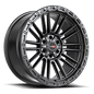 VORTEK VRT-604 20.0x9.5 5x139.7/5x150 Matte Black